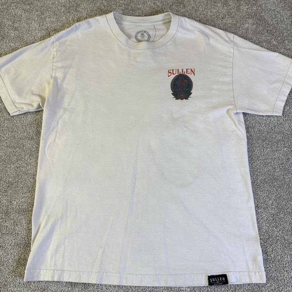 Sullen Art Collective Chill Vibes Choloha T-Shirt Men's Large Streetwear Tee